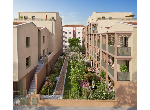 Programme immobilier neuf appart Villeurbanne