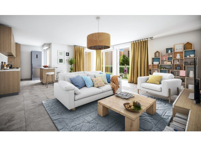 Programme immobilier neuf appart Mouvaux