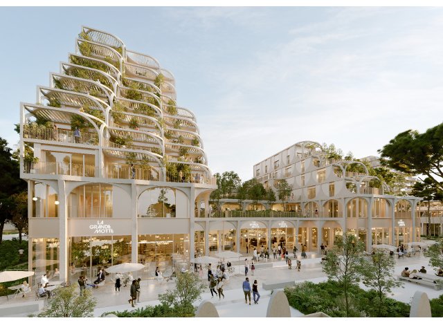 Immobilier neuf La Grande Motte : Nahua