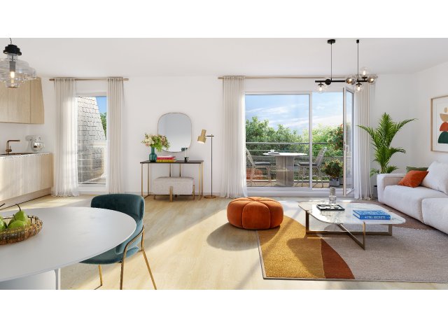 Programme immobilier neuf appart Neuilly-Plaisance