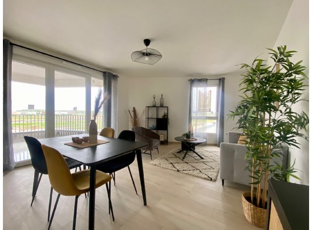 Immobilier neuf Fleury-sur-Orne : Cassiopée