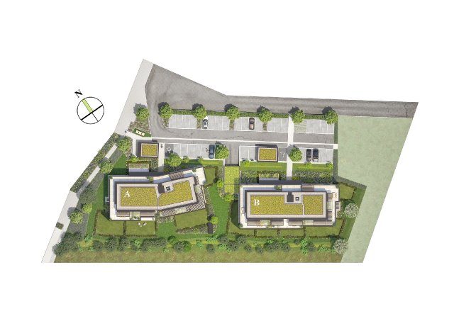 Projet immobilier Metz-Tessy : Essy