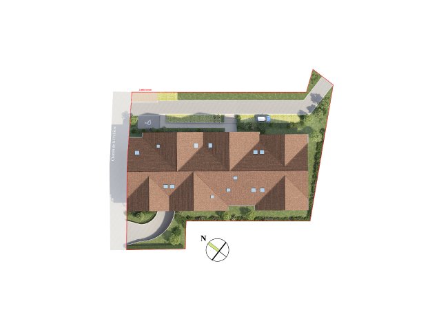 Programme immobilier neuf appart Talloires