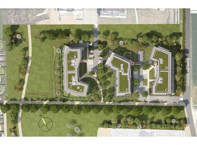 Programme immobilier neuf appart Epagny-Metz-Tessy