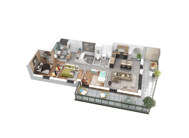 Programme immobilier neuf appart Talloires