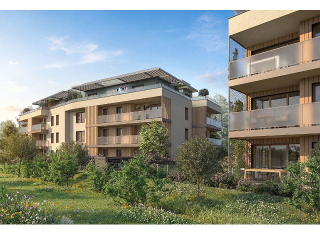 Logement neuf Metz-Tessy : Essy