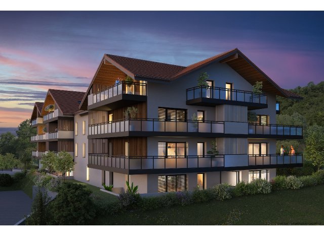 Programme immobilier neuf appart Talloires