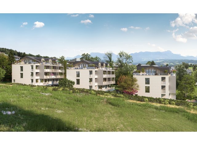 Aurae appart Groisy