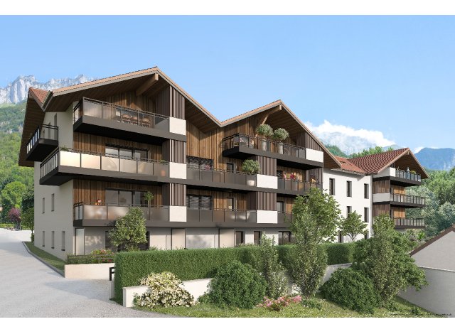 Programme immobilier neuf appart Talloires