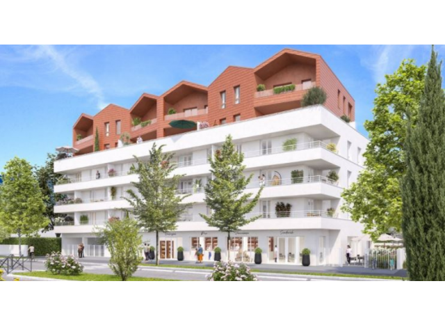 Investissement locatif en Rhne-Alpes : programme immobilier neuf pour investir Résidence du Général Cartier  Chambéry