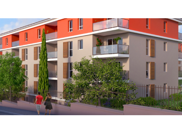 Investissement locatif  Clermont-l'Hrault : programme immobilier neuf pour investir Résidence Mont Saint Clair  Sète