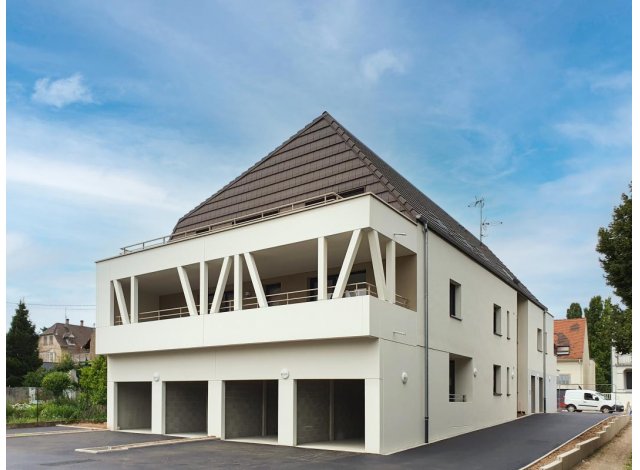 Terrasses du Verger appart Wolfisheim