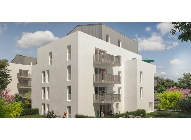 Investissement locatif  Geispolsheim : programme immobilier neuf pour investir Les Terrasses d'Arago  Strasbourg
