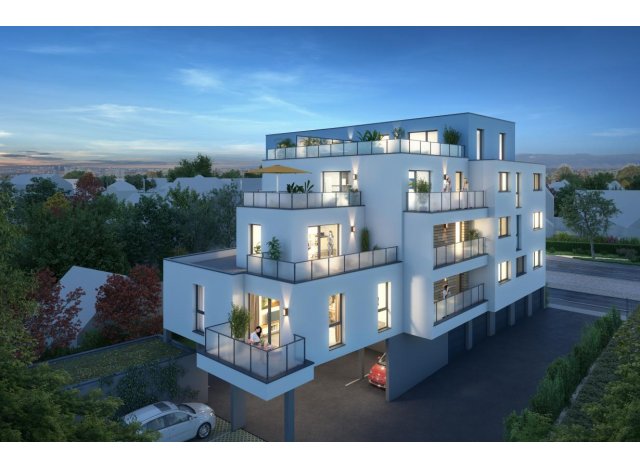 Investissement locatif  Geispolsheim : programme immobilier neuf pour investir Dolce Vita  Illkirch-Graffenstaden