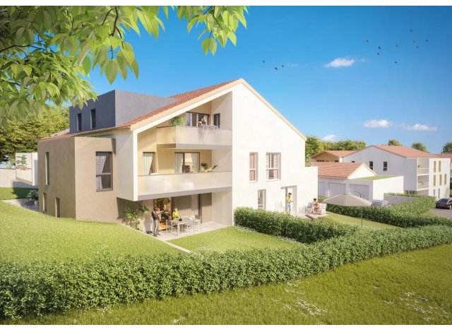Programme immobilier neuf appart Laxou