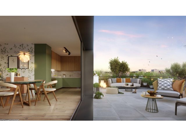 Programme immobilier neuf appart Saint-Louis