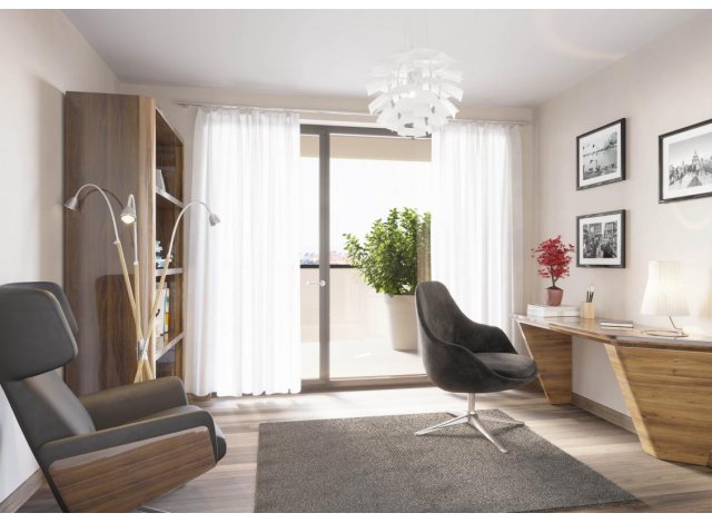 Programme immobilier neuf appart Saint-Louis