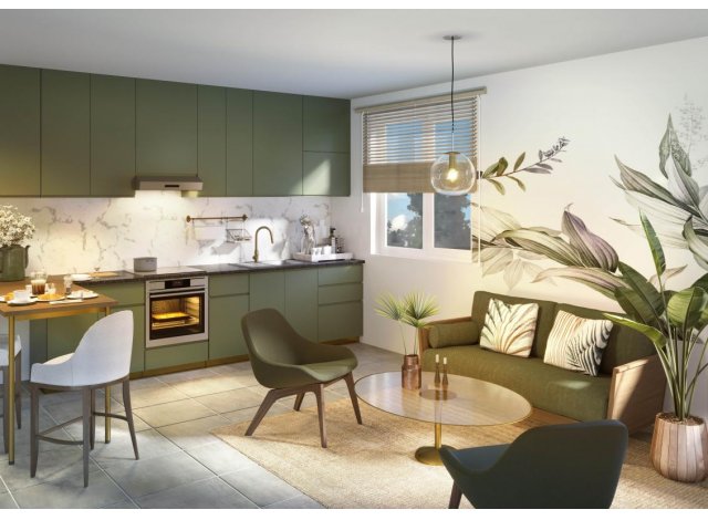 Programme immobilier neuf appart Vert-Saint-Denis