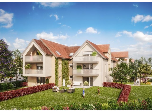 Terrasses de Rosa appart Rosheim