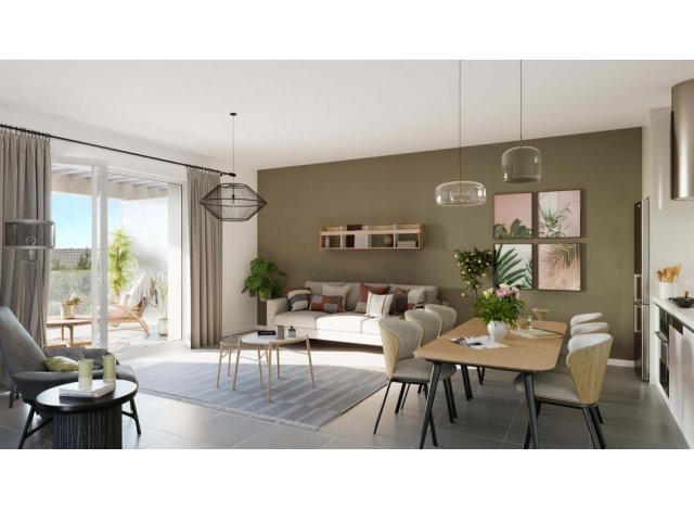 Terrasses de Rosa appart Rosheim