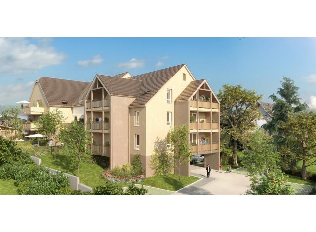 Logement neuf Erstein : Terrasses de l'Ill