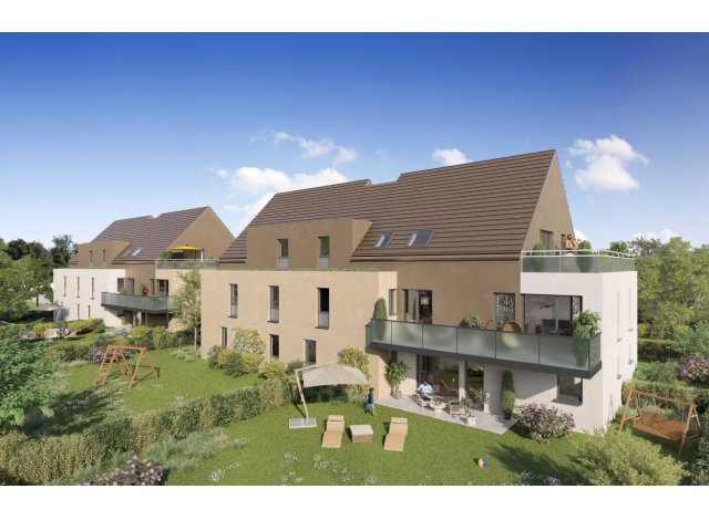 Investissement locatif  Geispolsheim : programme immobilier neuf pour investir L'Exclusif  Ostwald