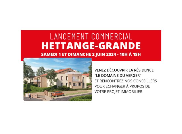 Programme immobilier neuf Le Domaine du Verger  Hettange-Grande