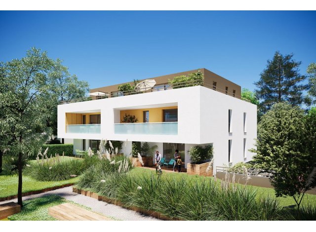 Programme immobilier neuf Les Jardins d'Olympe  Lingolsheim