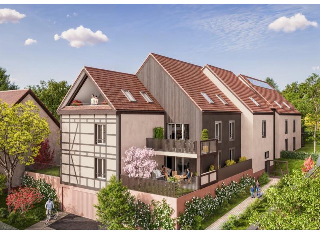 Le Clos Marie appart Breuschwickersheim
