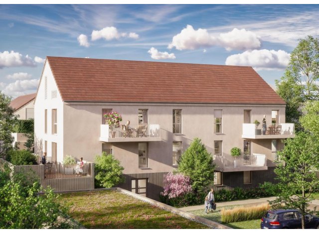 Programme immobilier neuf appart Troyes