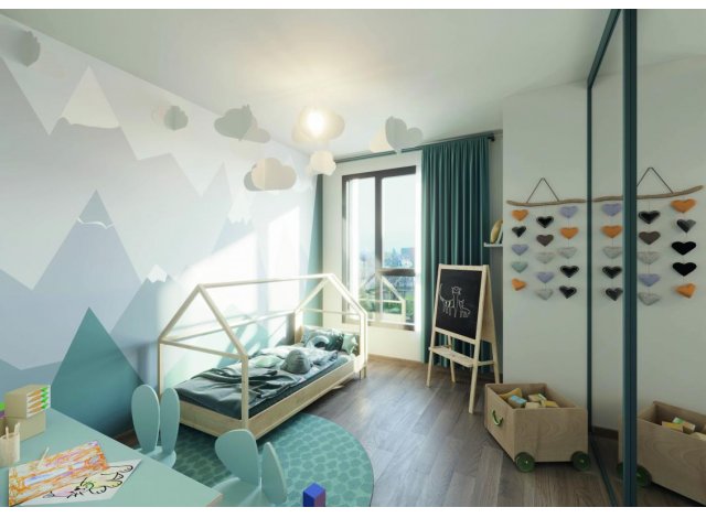 Programme immobilier neuf appart Dammarie-les-Lys