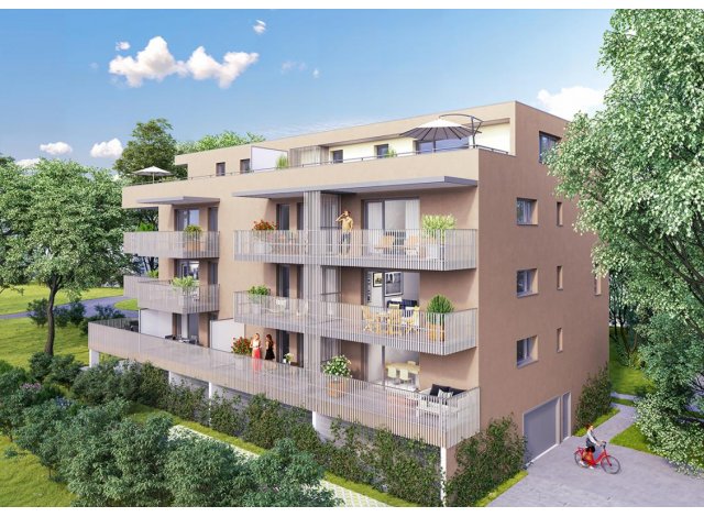 Les Terrasses Vauban appart Thionville