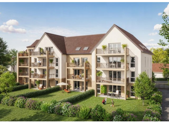 Terrasses du petit rempart appart Benfeld