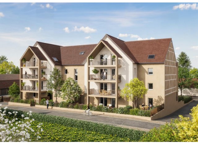 Terrasses du petit rempart appart Benfeld