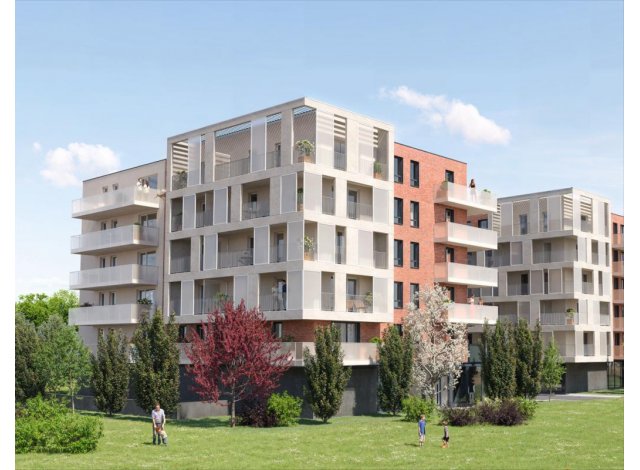 Terrasses Zénith appart Strasbourg
