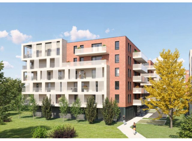 Terrasses Zénith appart Strasbourg