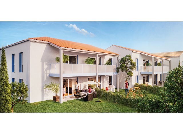 Terrasses Littoral appart Bretignolles-sur-Mer
