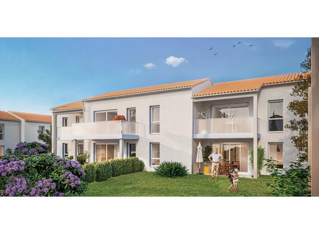 Terrasses Littoral appart Bretignolles-sur-Mer