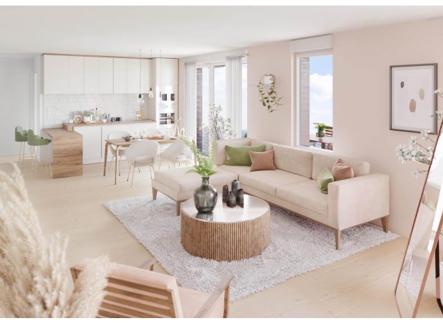 Programme immobilier neuf appart Troyes