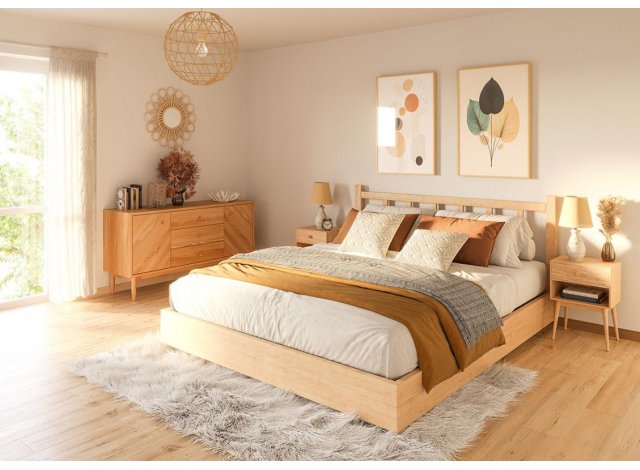 Logement neuf Saint-Herblain : Quatuor