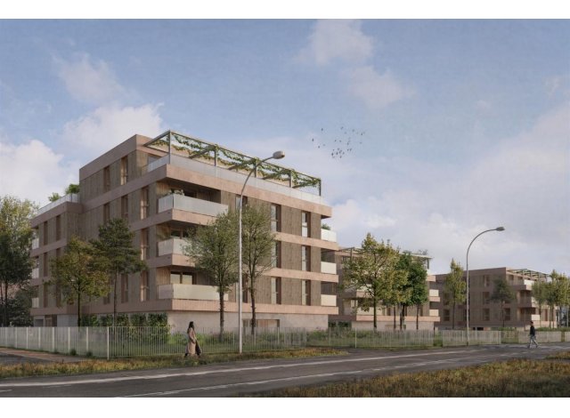 Immobilier neuf Haguenau : Méridien Sud