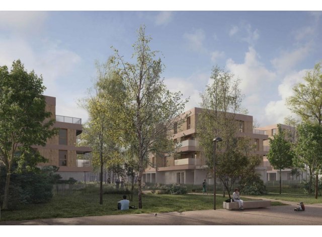 Logement neuf Haguenau : Méridien Sud