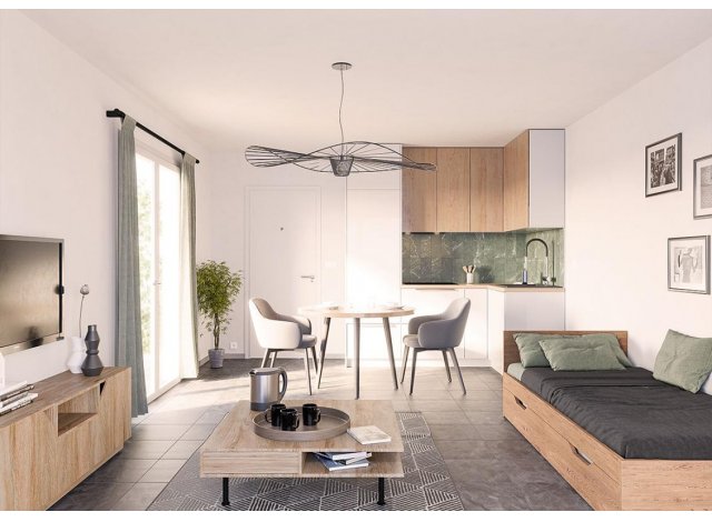 Logement neuf Saint-Louis : Futura