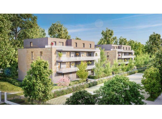Domaine de la Chesnaie immobilier neuf Livry-sur-Seine