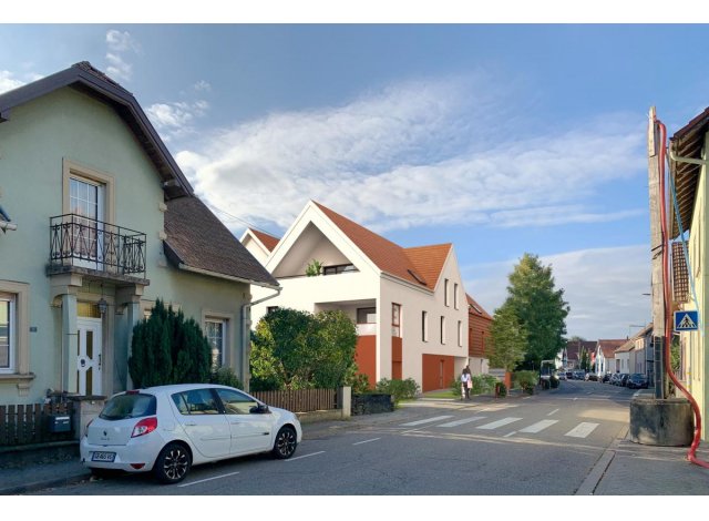 Logement neuf Niederhausbergen : Le Clos des Lys