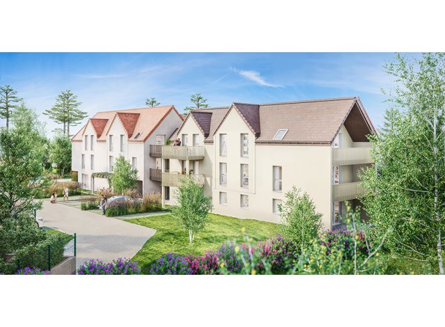 Terrasses de Rosa II immobilier neuf Rosheim