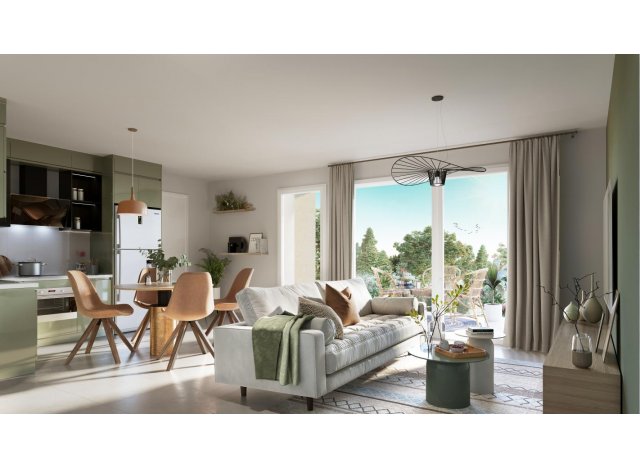 Immobilier neuf Brumath : L'Atrium