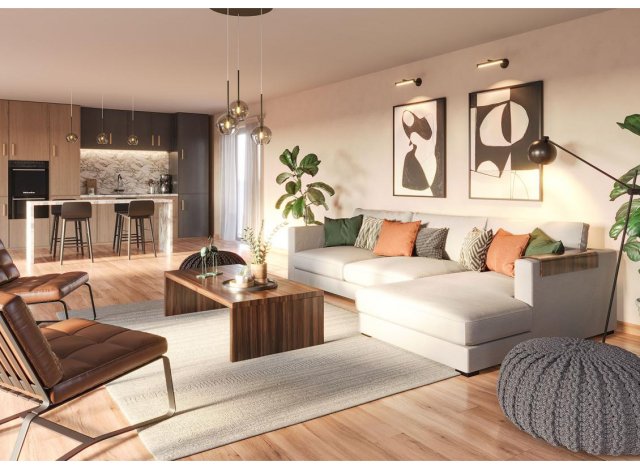 Immobilier neuf Behlenheim : Terrasses du Kochersberg