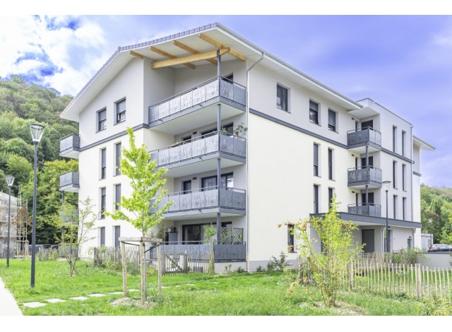 Programme immobilier neuf appart Échirolles