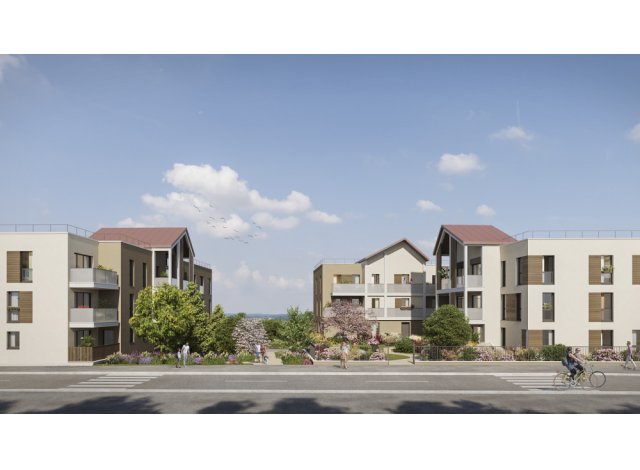 Programme immobilier neuf appart Le Coudray